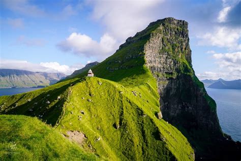 Kallur Lighthouse Hike on Kalsoy Island, Faroe Islands