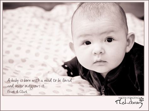 🔥 [50+] Cute Baby Wallpapers with Quotes | WallpaperSafari