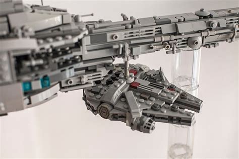 Star Wars' Giant Medical Frigate, In LEGO Form | Kotaku Australia