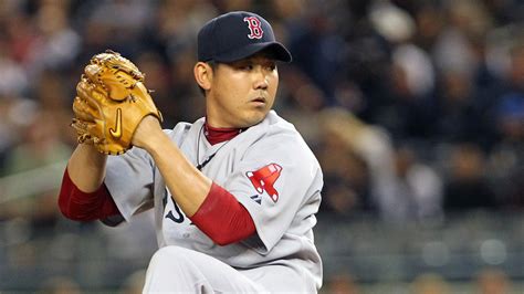 Ex-Red Sox pitcher Daisuke Matsuzaka gets emotional send-off in final game - NBC Sports Boston