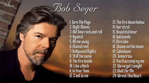 Bob Seger's Greatest Hits || Best Of Bob Seger | Bob seger greatest hits, Bob seger, Music albums