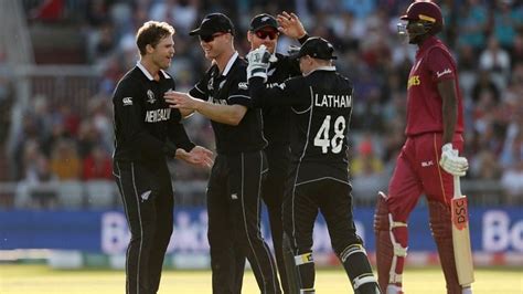 World Cup 2019: How New Zealand beat West Indies in a nail-biting thriller