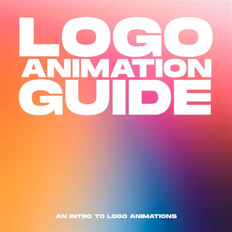 Quick Guide: An Intro To Logo Animations | FAQ | 2d animated logo ...