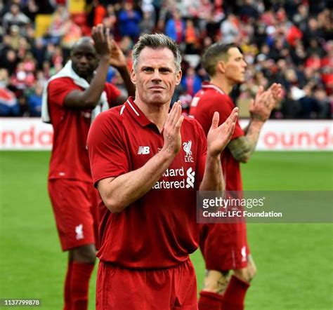 Jamie Carragher Liverpool Photos and Premium High Res Pictures - Getty ...