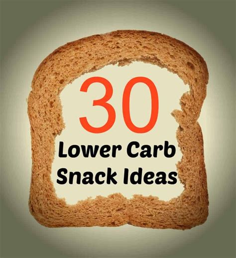 30 Lower Carb Snack Ideas | EasyHealth Living