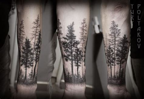 Tree Tattoos for Men - Ideas and Designs for guys