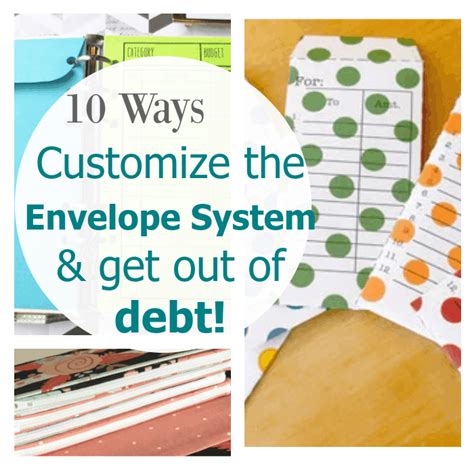 10 Ways to Budget Using the Envelope System - The Organized Mom