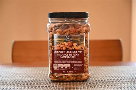 Costco Savanna Orchards Country Club Nut Mix Review - Costcuisine