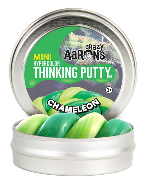 Chameleon Putty - Small Tin (Heat Sensitive Hypercolor) | Crazy Aaron's ...