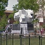 Apollo 19 Lunar Module #14 in Philadelphia, PA (Google Maps)