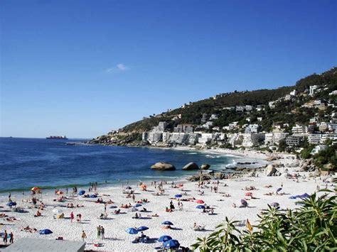 Clifton and Camps Bay Beaches, Cape Town, South-Africa | Clifton and ...