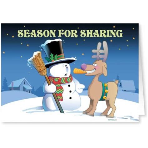 18 Christmas Cards Boxed with Envelopes, Funny Christmas Cards, Funny ...