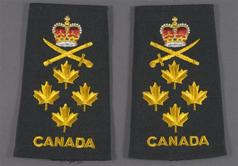 Insignia, Rank, General, Canadian Armed Forces | National Air and Space ...