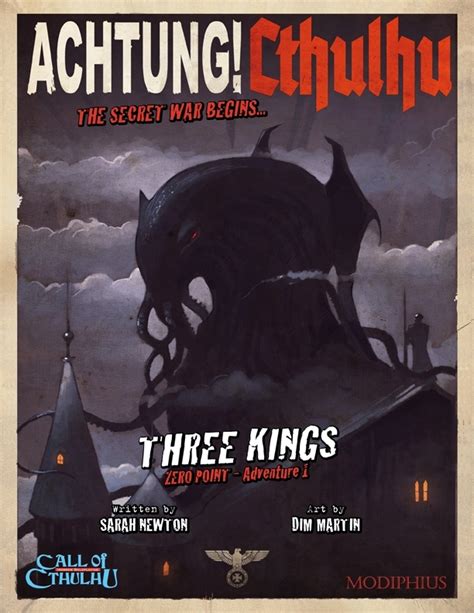 Discover the Secret History of World War Two in Achtung! Cthulhu – Black Gate