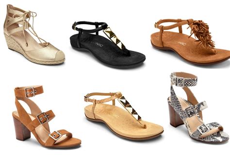 COMFORTABLE SANDALS WITH ARCH SUPPORT THAT LOOK CUTE!