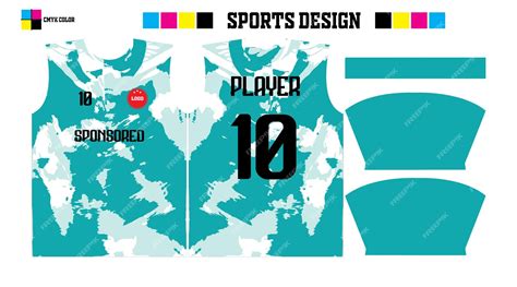 Premium Vector | A green sports design jersey with the number 10 on it