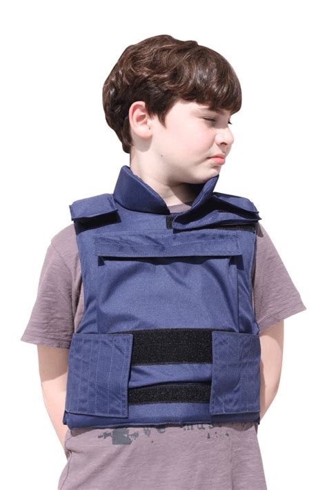 Buy Lightweight Bullet Proof Vest for Kids Plates Carrier, Kevlar Vest ...