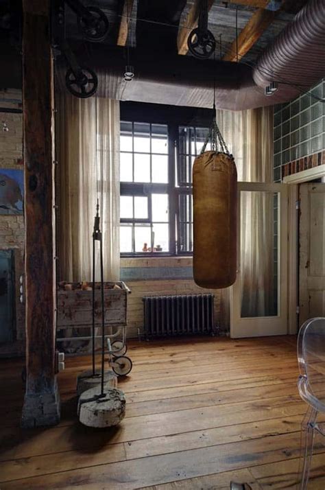 Captivating industrial style loft apartment in Moscow