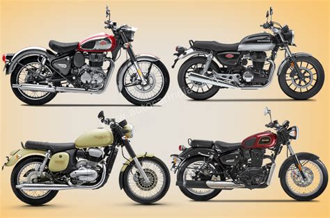 New Royal Enfield Classic 350 vs rivals: Specifications comparison ...