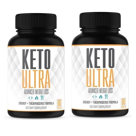 Keto Ultra – Thermogenic Fat Burner Pills– Supports Weight Loss, Fat Burn, Energy & Focus ...