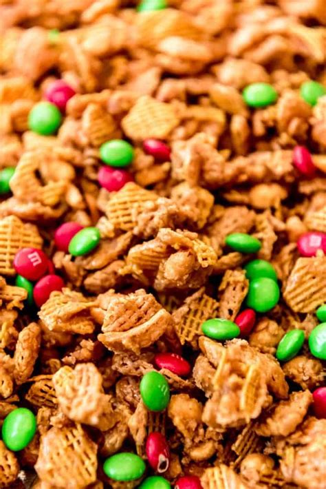 Candy Coated Crispix Mix | Recipe | Sweet snack mix, Snack mix, Snack mix recipes