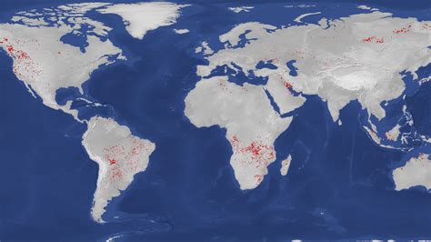 Nasa fire map exaggerates fires - hhpadi