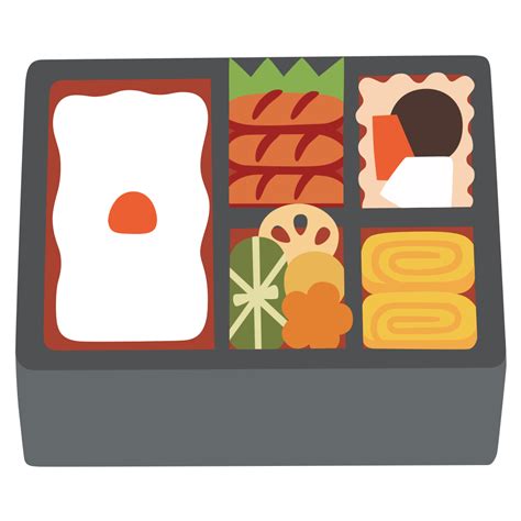 🍱 Bento Box Emoji