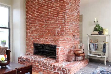 How to Clean a Brick Fireplace [The Best Way] — Dream Homes & Gardens