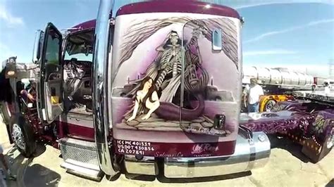 2015 IRWINDALE TRUCKING FOR KIDS COOLEST SEMI TRUCK PAINT EVER - YouTube