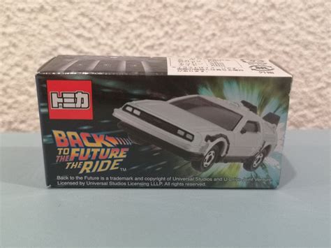 Tomica Back Future Ride Delorean | Kaufen auf Ricardo