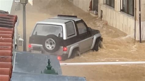 Greece flooding: 'Scared' British family told they cannot leave their ...