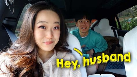 Calling my fiance HUSBAND in front of our family to get their reaction - YouTube