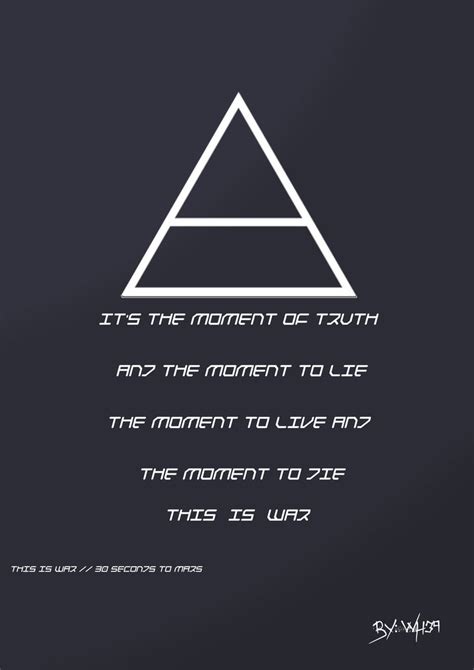 30 Seconds To Mars Quotes. QuotesGram