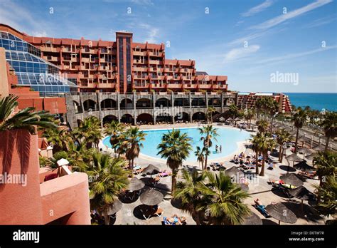 Resort Hotel Holiday World Benalmadena Malaga Andalusia Spain Stock Photo - Alamy