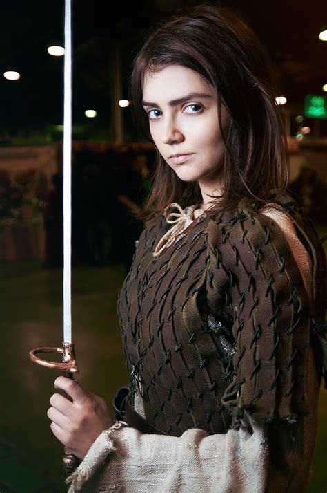 Arya Stark Cosplay by noaxaon on DeviantArt