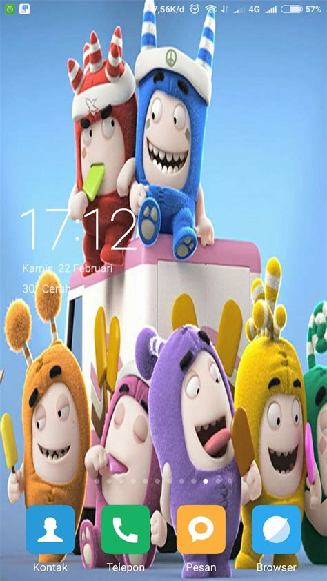 Oddbods Wallpapers - Top Free Oddbods Backgrounds - WallpaperAccess