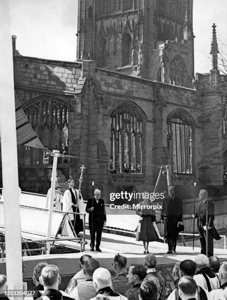 242 Old Coventry Cathedral Stock Photos, High-Res Pictures, and Images ...