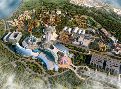 London Resort: First look at £3.5bn theme park that is UK’s answer to ...