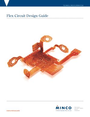 Flex Circuits Design Guide Form - Fill and Sign Printable Template Online