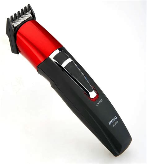 110 220V professional hair clipper Adjustable Cordless Electric Rechargeable Men Beard Razor ...