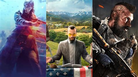 Best FPS Games of 2018