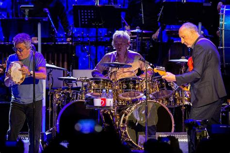 The Who Launch North American 'Moving On' Tour Backed By A 48-Piece ...