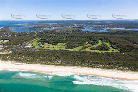 Hawks Nest Golf Club NSW Aerial Photography