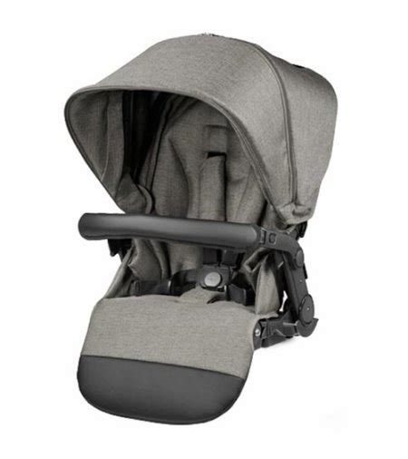 Peg Perego Stroller Seat For Triplette City Grey|TJSKIDS.COM | TjsKids.com