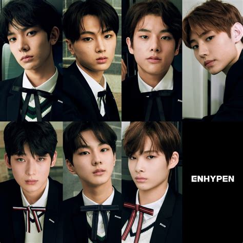 New Boyband ENHYPEN Formed On I-Land, Set To Make Debut In 2020