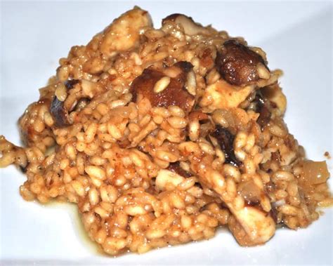 Mushroom Chicken Risotto Recipe - Food.com