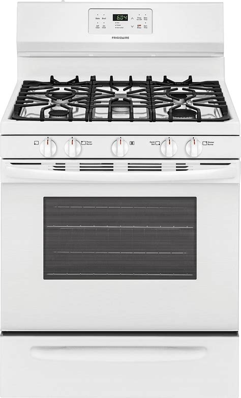 Questions and Answers: Frigidaire 5.0 Cu. Ft. Self-Cleaning Freestanding Gas Range White ...