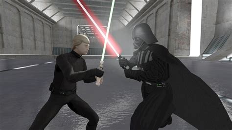 Luke Skywalker vs Darth Vader by kongzillarex619 on DeviantArt