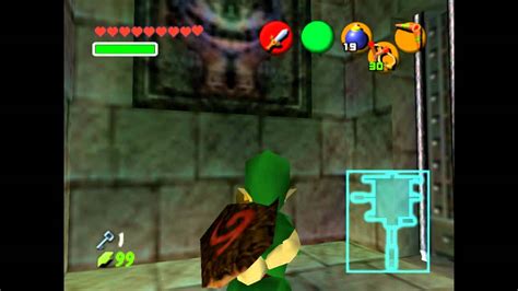 31. The Legend of Zelda: Ocarina of Time Master Quest Walkthrough - Bottom of the Well - YouTube