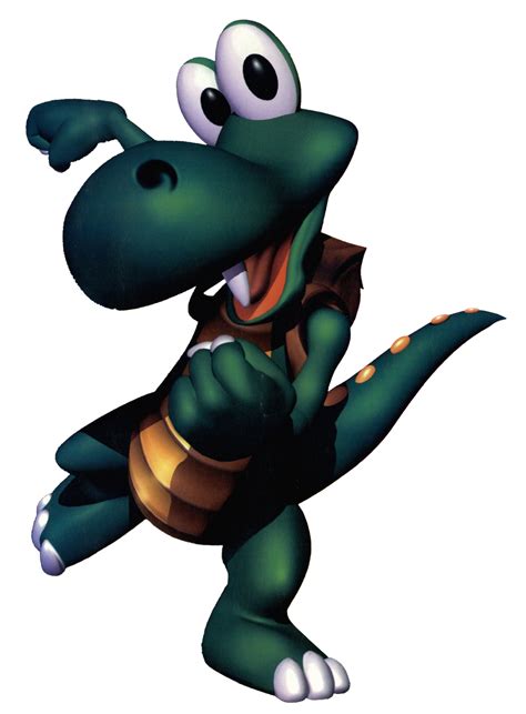 Croc: Legend of the Gobbos - Croc Render by PaperBandicoot on DeviantArt